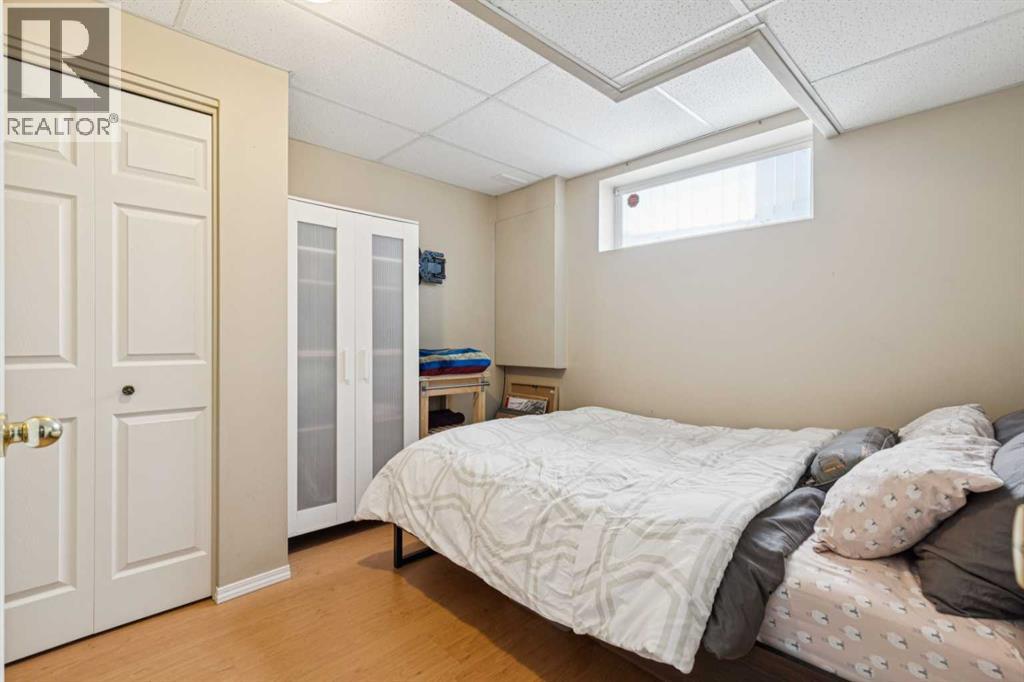 Basement bedroom