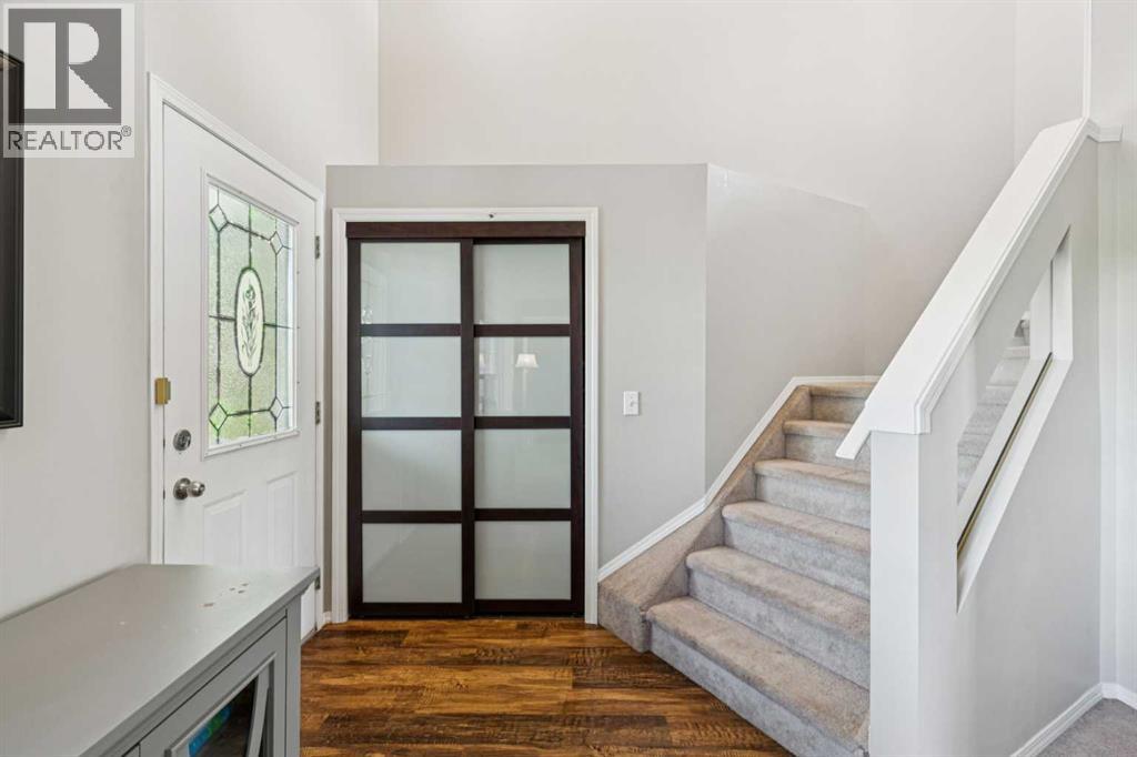 Front entry closet