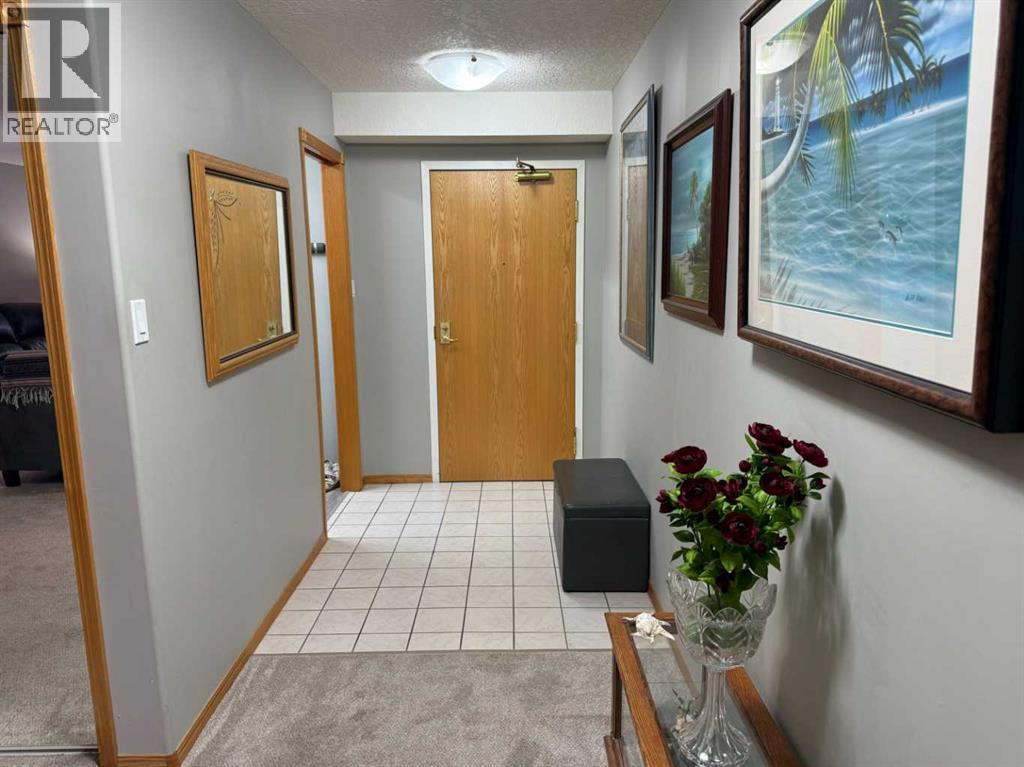 entrance to unit