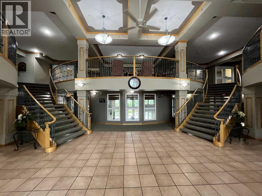 Front entrance
