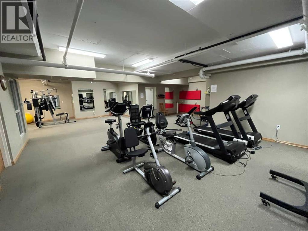 Fitness room