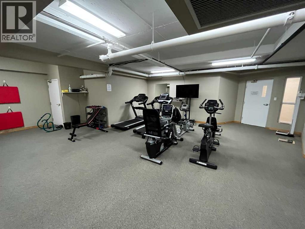 Fitness room