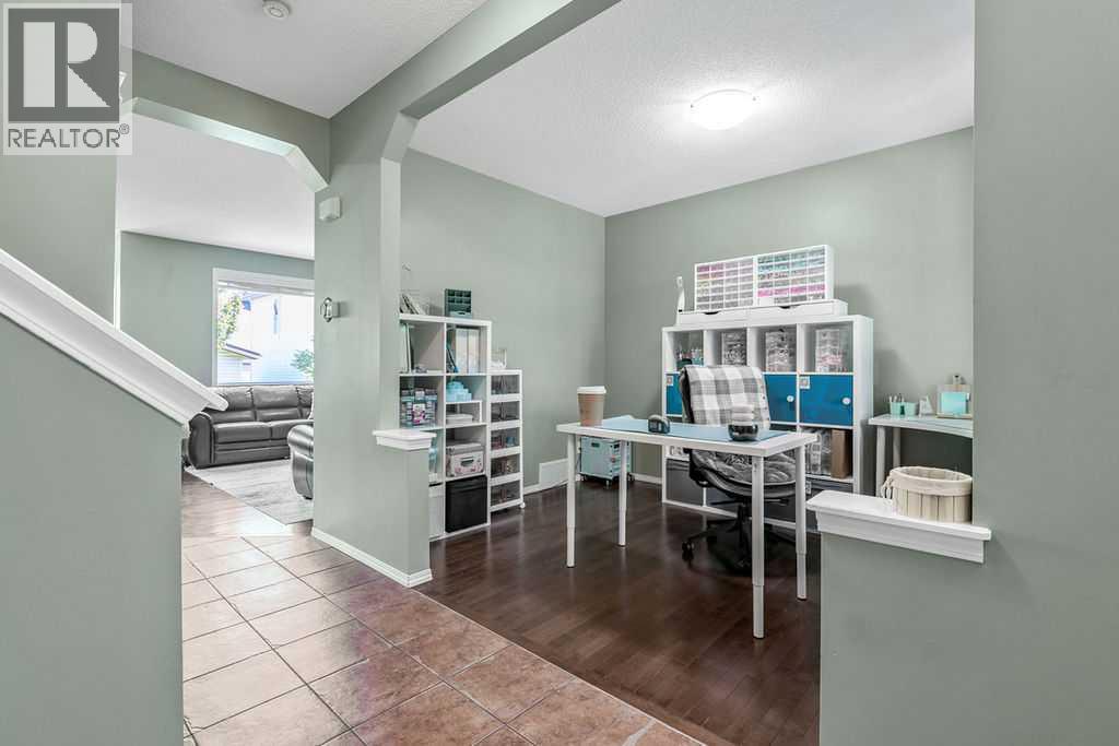 Positioned just off the foyer, this flexible room adapts to your family's changing needs