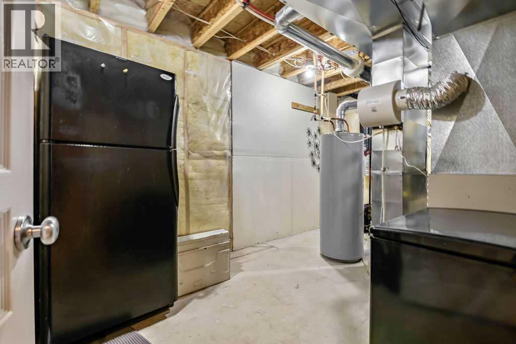 Plenty of storage space plus room for a freezer, seasonal items, and household essentials