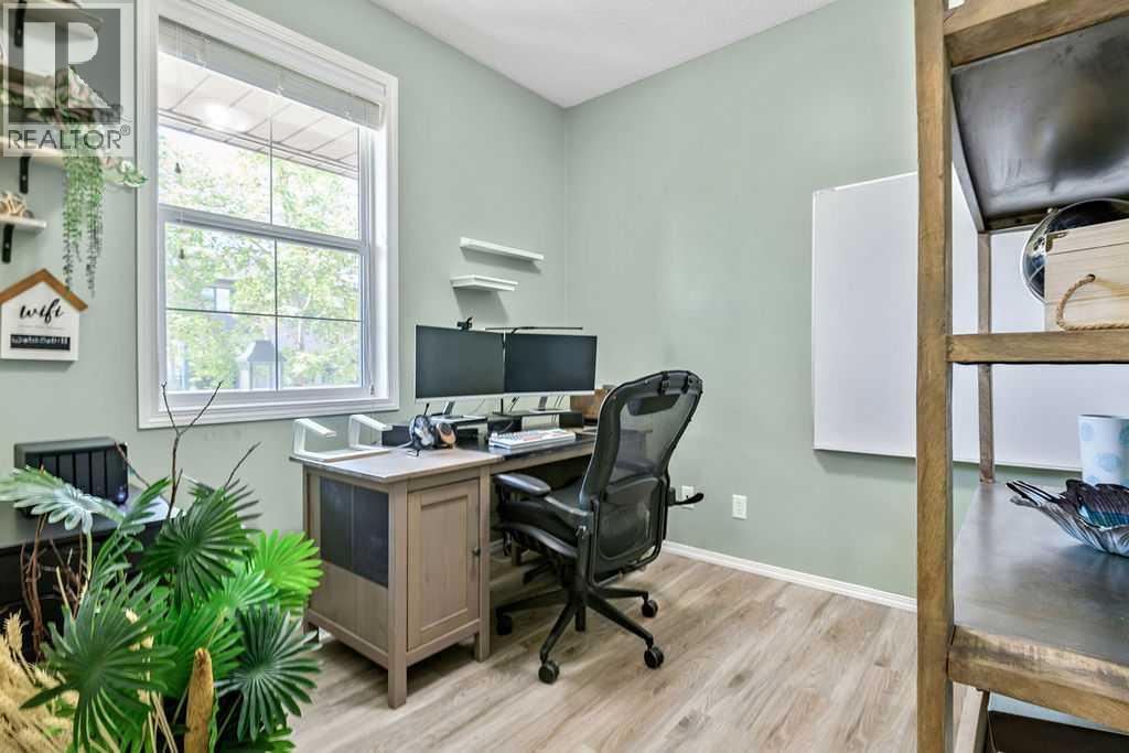Complete with a walk-in closet and window, this private room is perfect as a fifth bedroom, home office, or guest suite