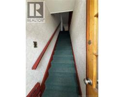 stairs to upper unit