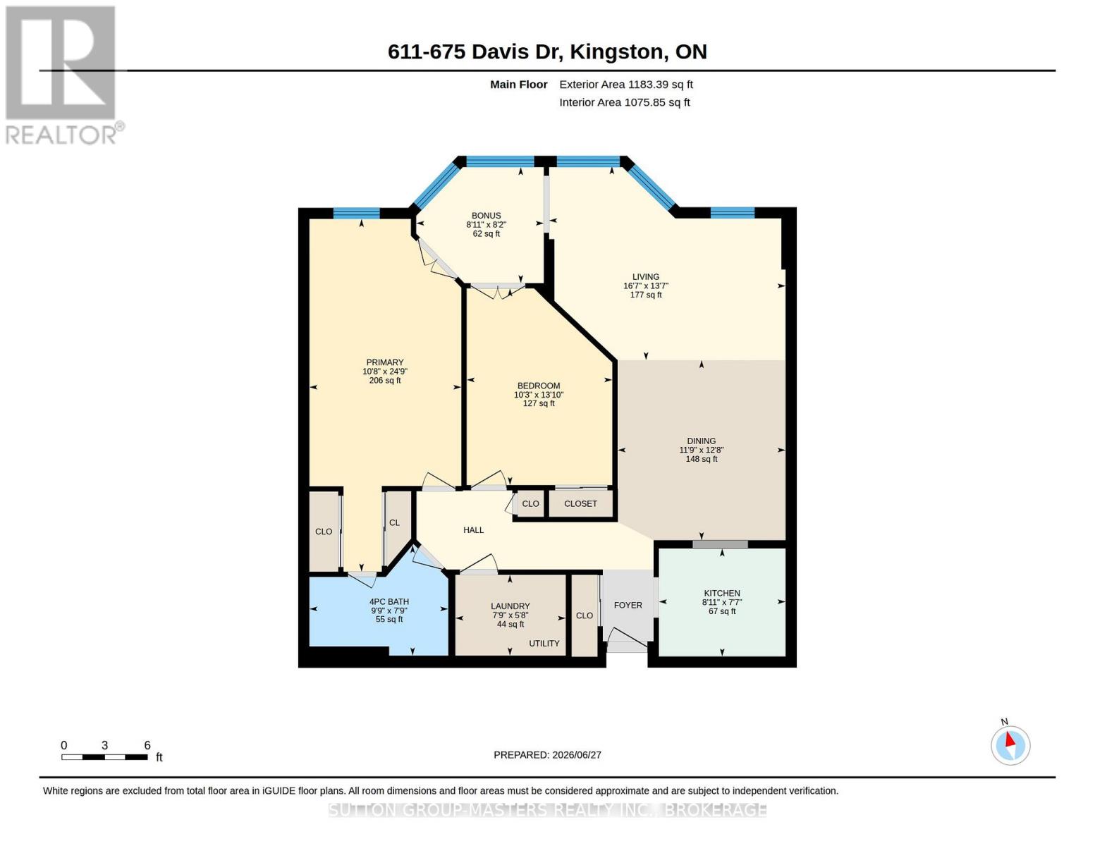 #611 675 DAVIS DRIVE - 33