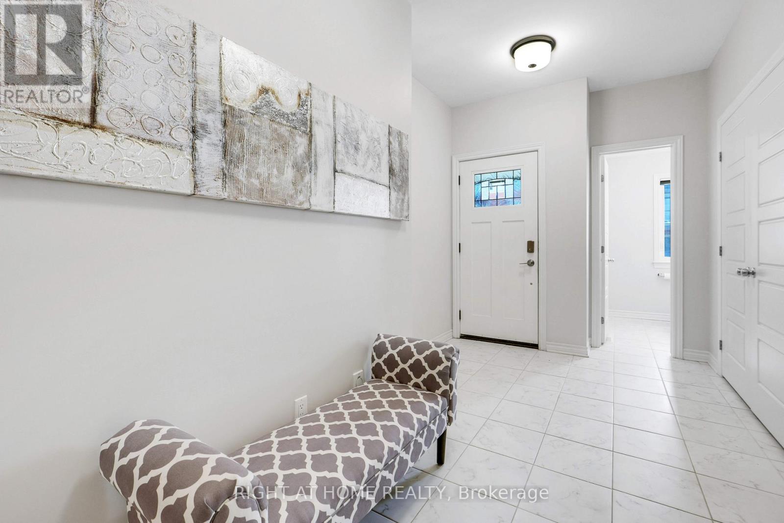 Foyer with Entrance-Closet and Partial
