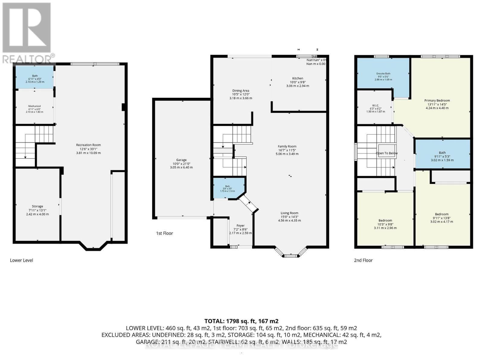 3 Bed, 4 Bath House for Sale in Ottawa – 191 WINDHURST DRIVE, Ottawa – MLS# X13499660 - Image 40