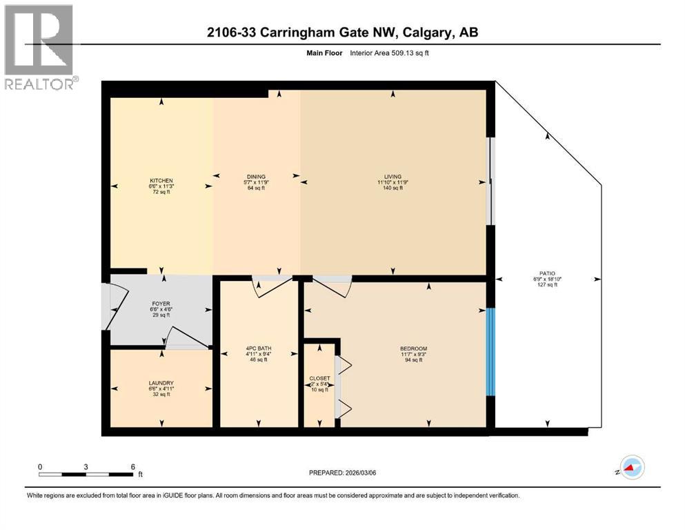 #2106 33 Carringham Gate NW - 30