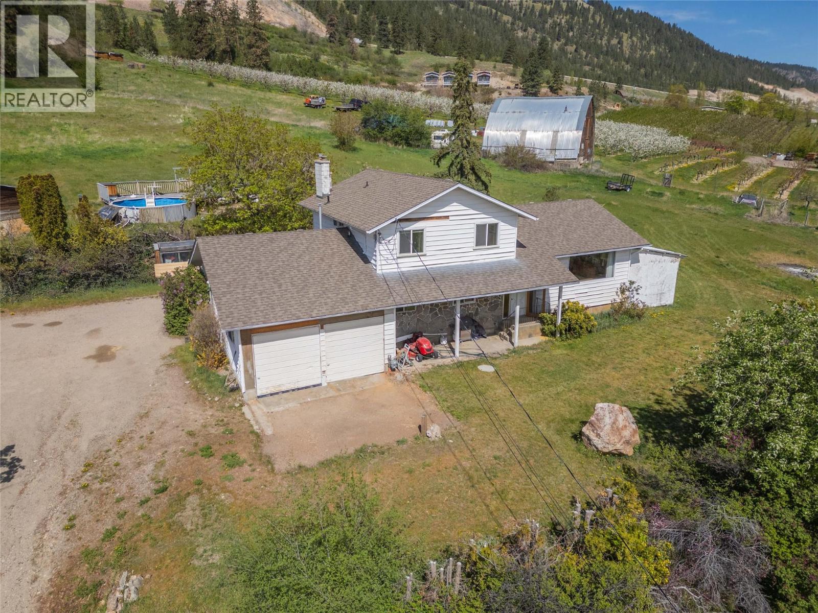 15370 Old Mission Road, Lake Country
