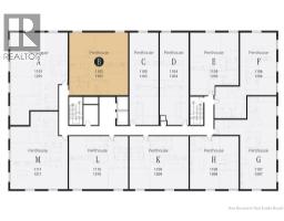99 King Street Unit# Penthouse B, Saint John, NB E2L2H7 Photo 17