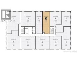 99 King Street Unit# Penthouse D, Saint John, NB E2L2H7 Photo 17