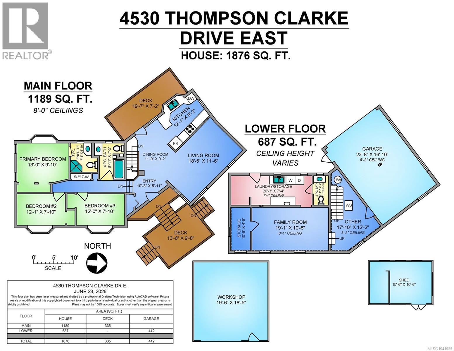 4530 Thompson Clarke Dr E - 4