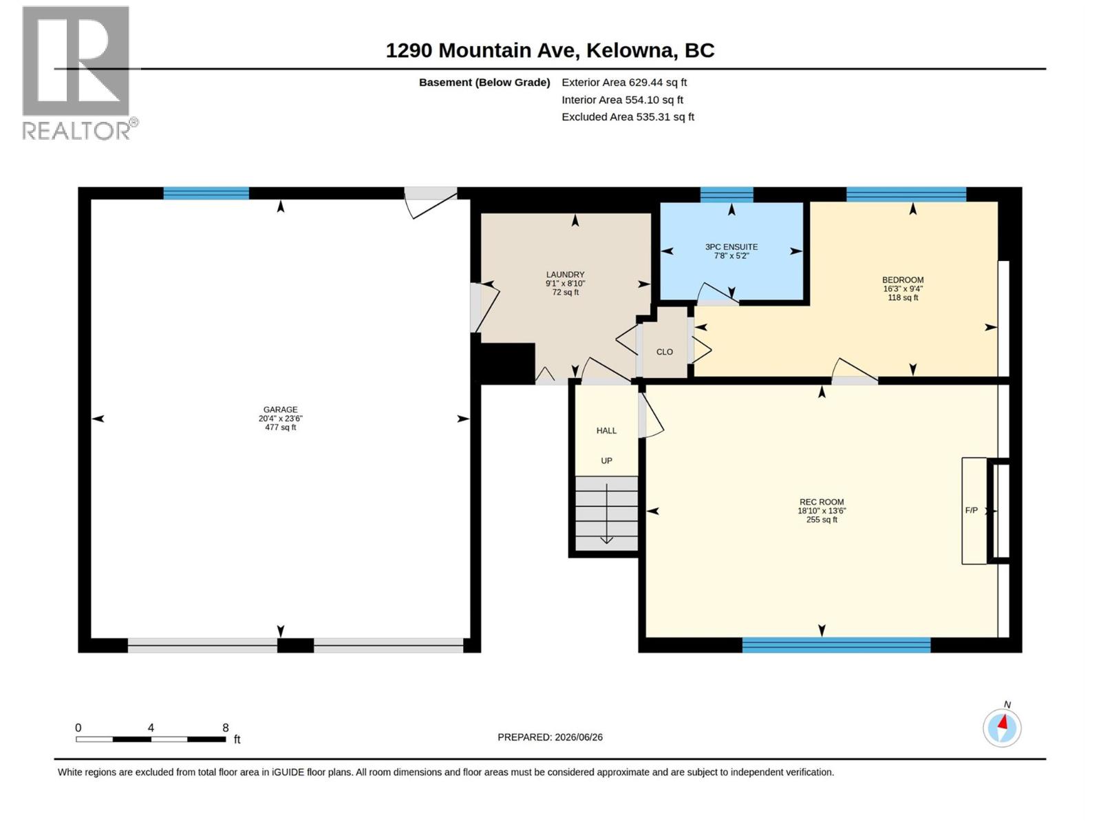 1290 Mountain Avenue, Kelowna