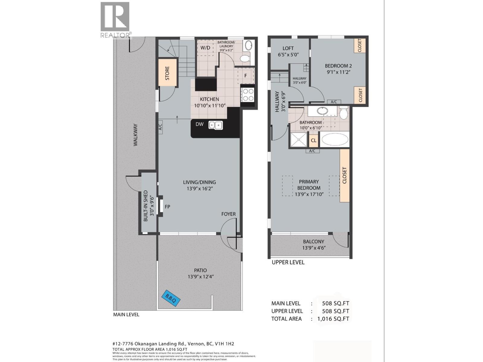 7779 Okanagan Landing Road Unit# 12, Vernon