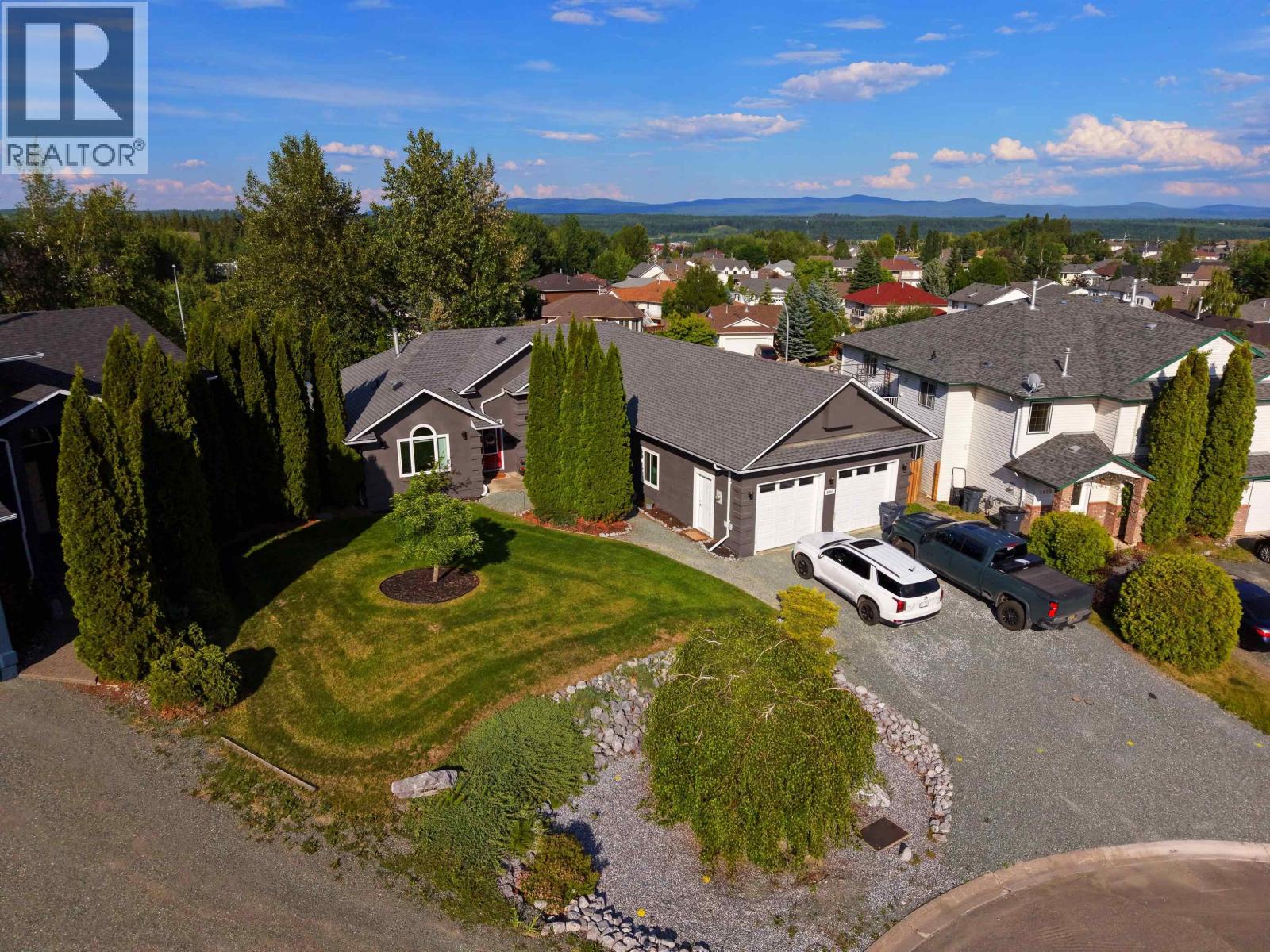 Front exterior of 6908 ST FRANCES PLACE · Prince George, BC