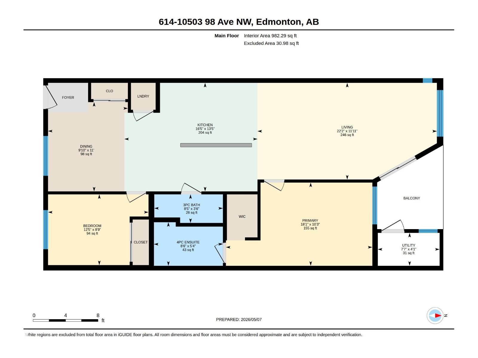 #614 10503 98 AV NW - 32