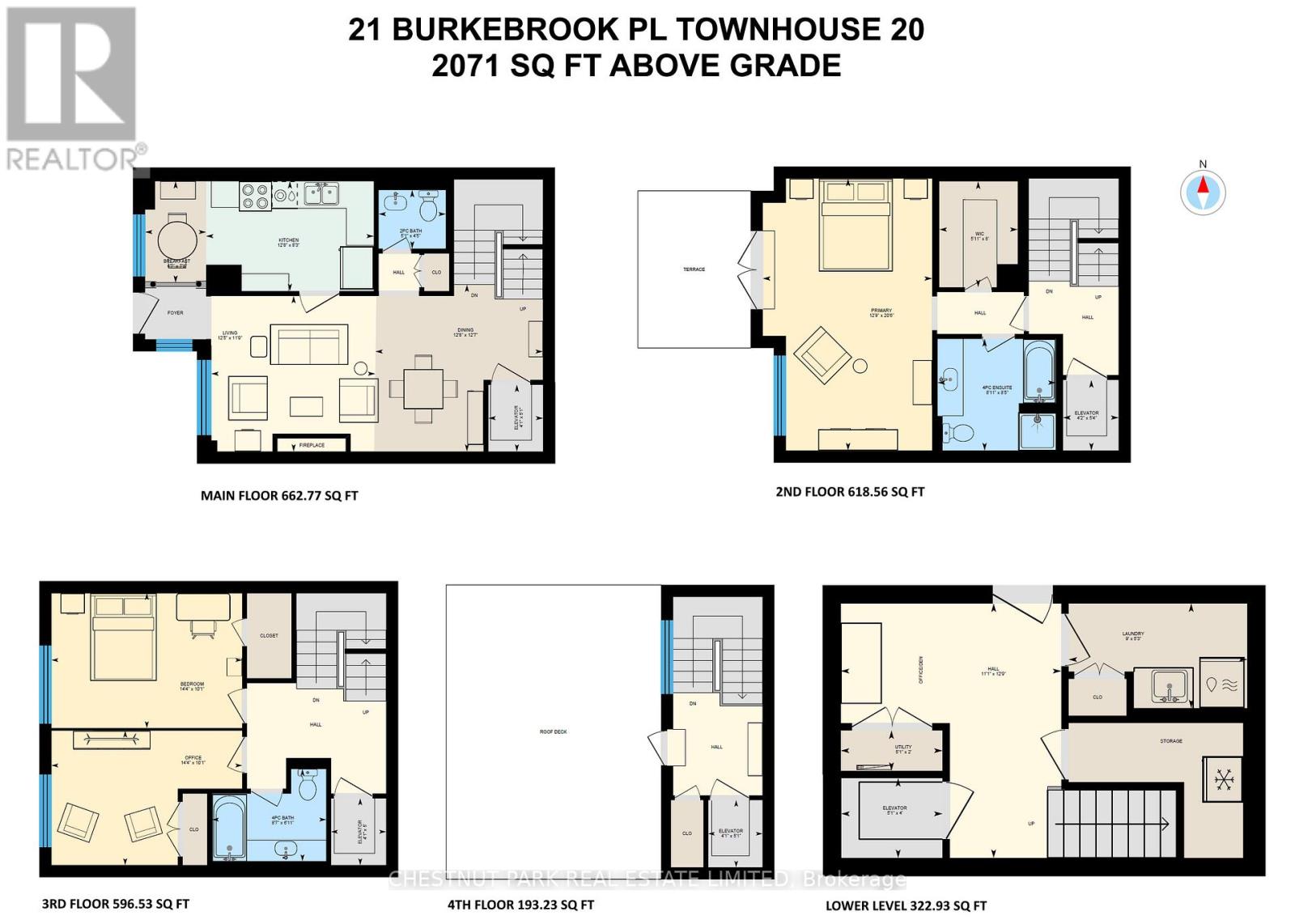 #TH20 21 BURKEBROOK PLACE - 35