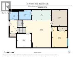53 Fireside Crescent, Cochrane, AB T4C2L4 Photo 44