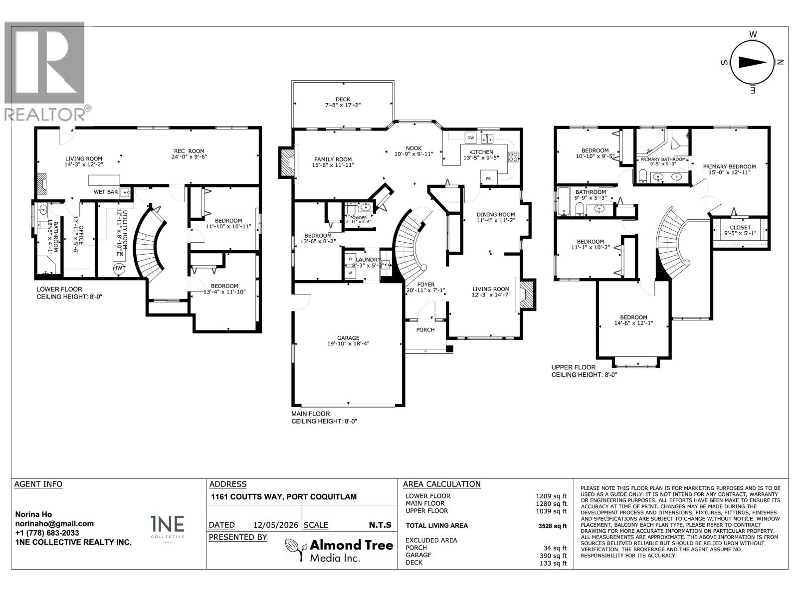 1161 COUTTS WAY, Port Coquitlam