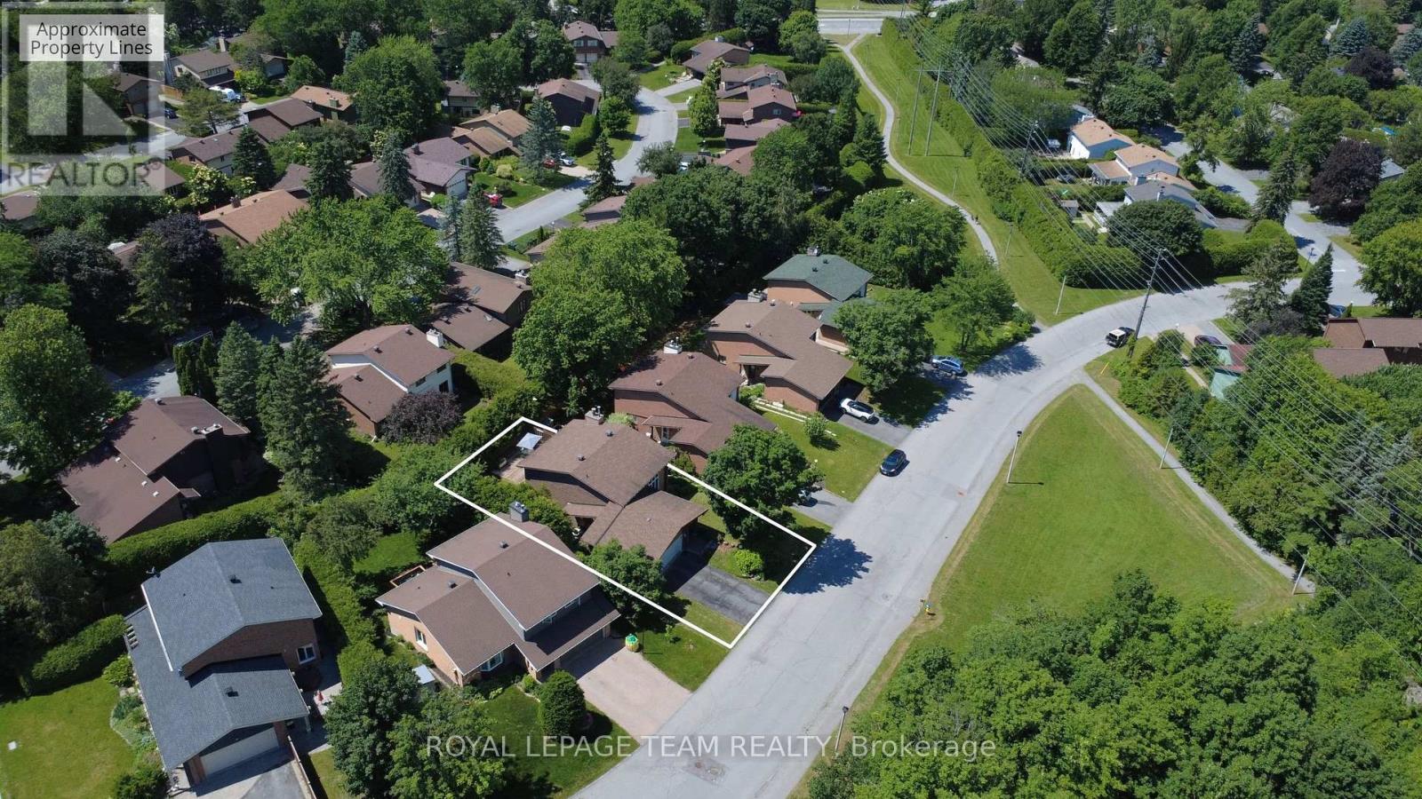 Spacious home across from greenspace.