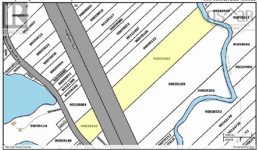 Property 2 of 2 of South Belleville Road