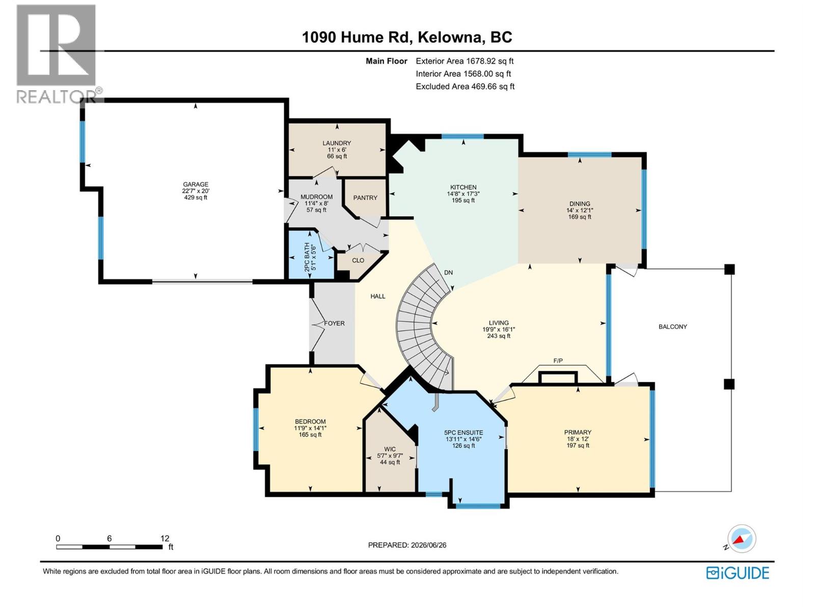 1090 Hume Avenue, Kelowna