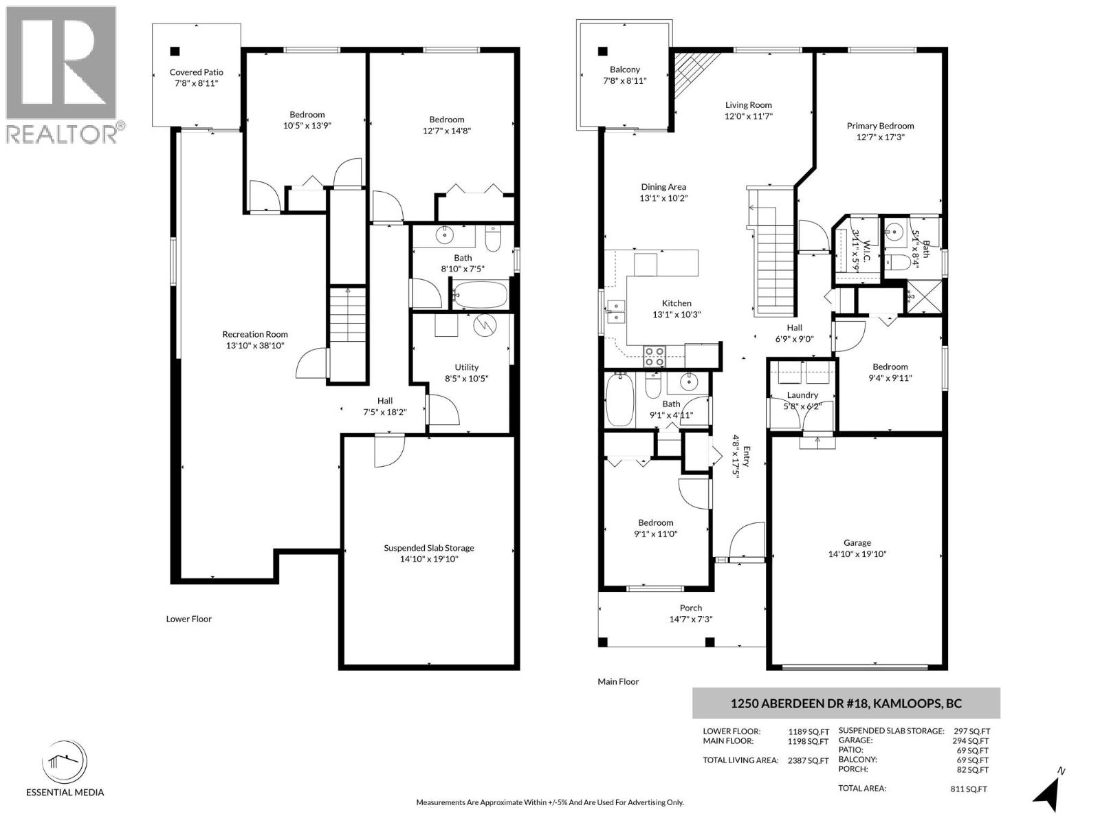#18 1250 ABERDEEN Drive - 60