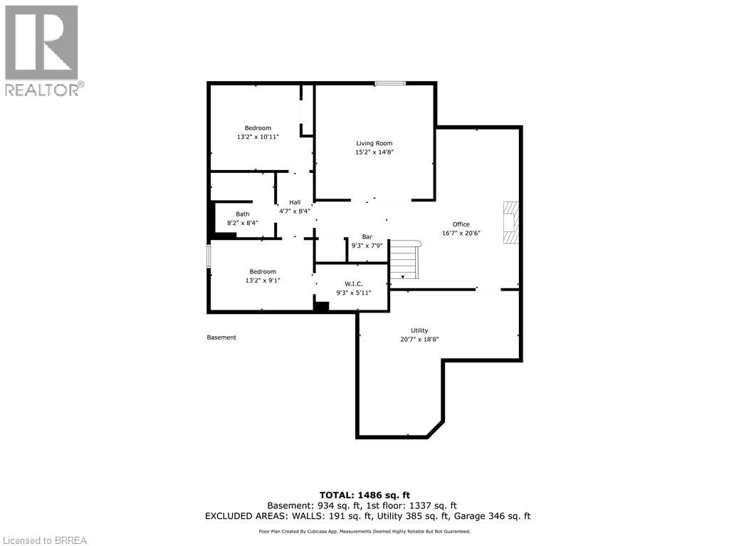 3-bedroom home for sale at 57 CARMICHAEL Crescent, Brantford ON · photo 50 of 51