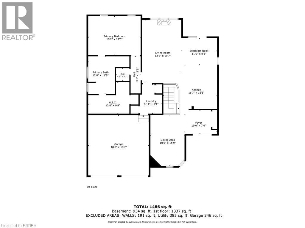 3-bedroom home for sale at 57 CARMICHAEL Crescent, Brantford ON · photo 49 of 51