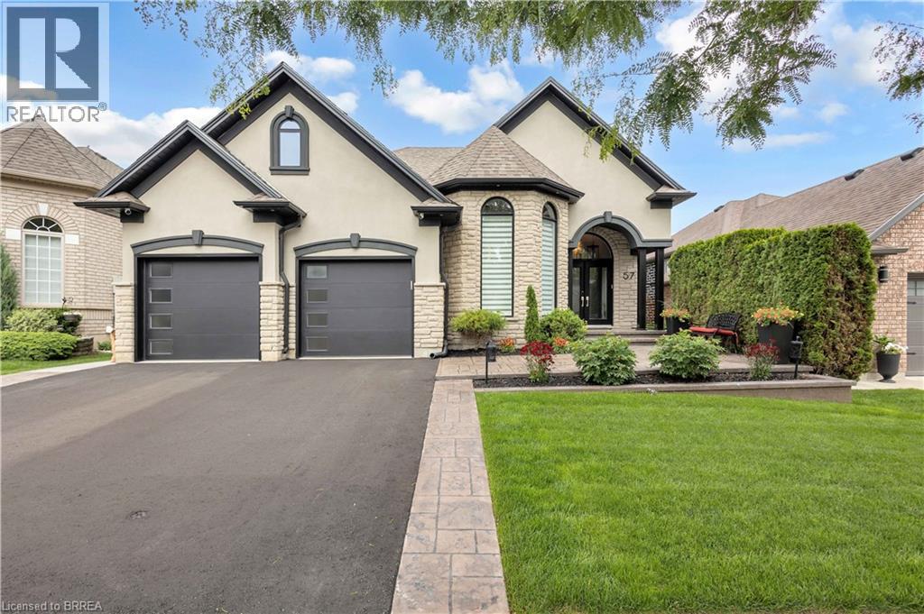 3-bedroom home for sale at 57 CARMICHAEL Crescent, Brantford ON · photo 1 of 51