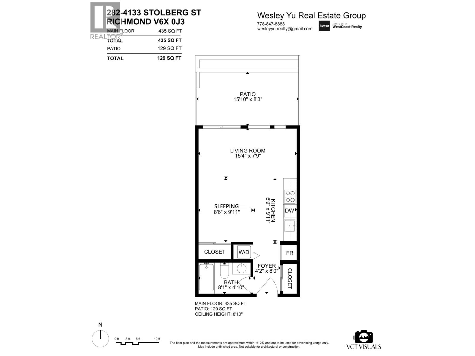 #282-4133 STOLBERG Street, Richmond