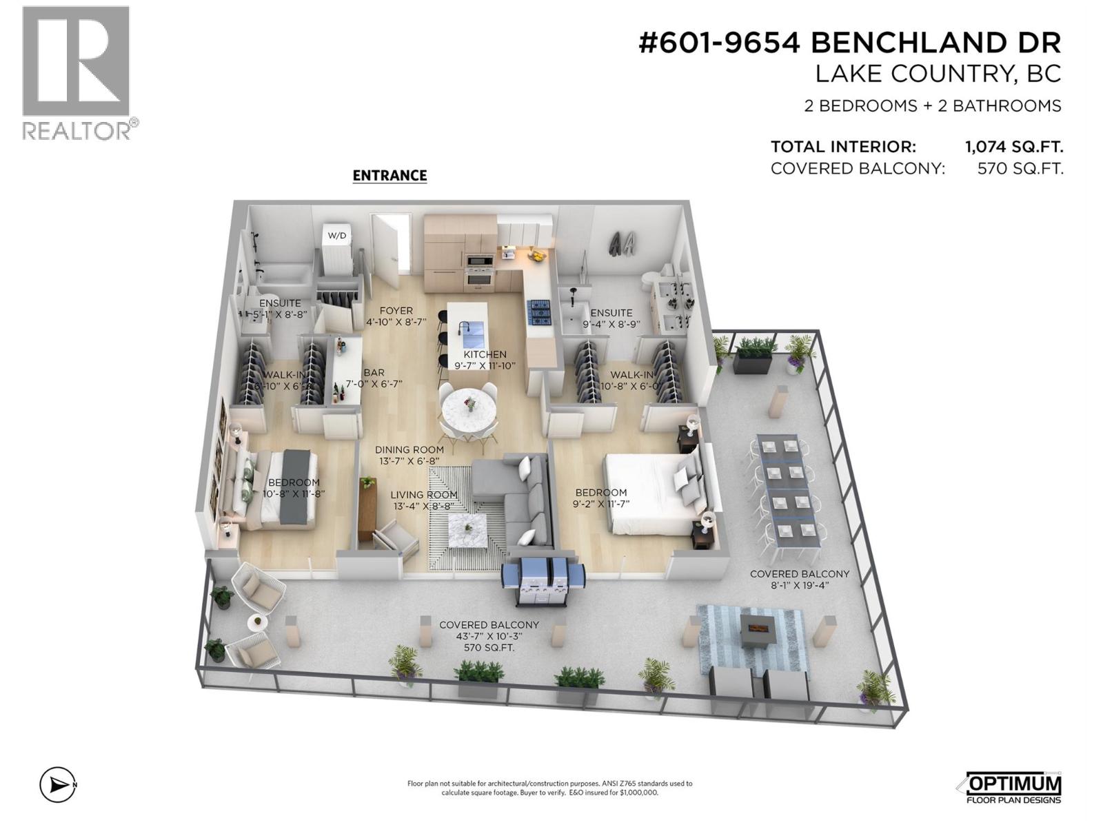 #601 9654 Benchland Drive - 4