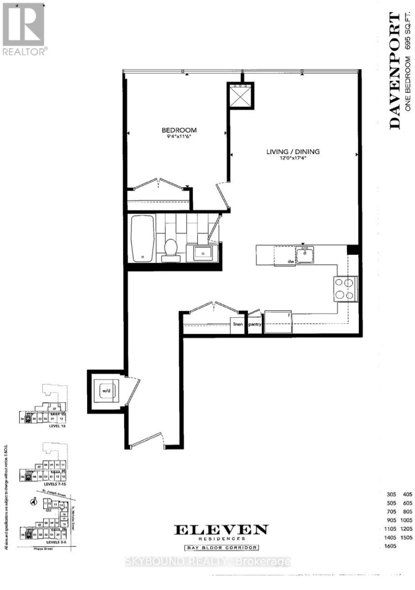 #505 11 ST JOSEPH STREET - 36