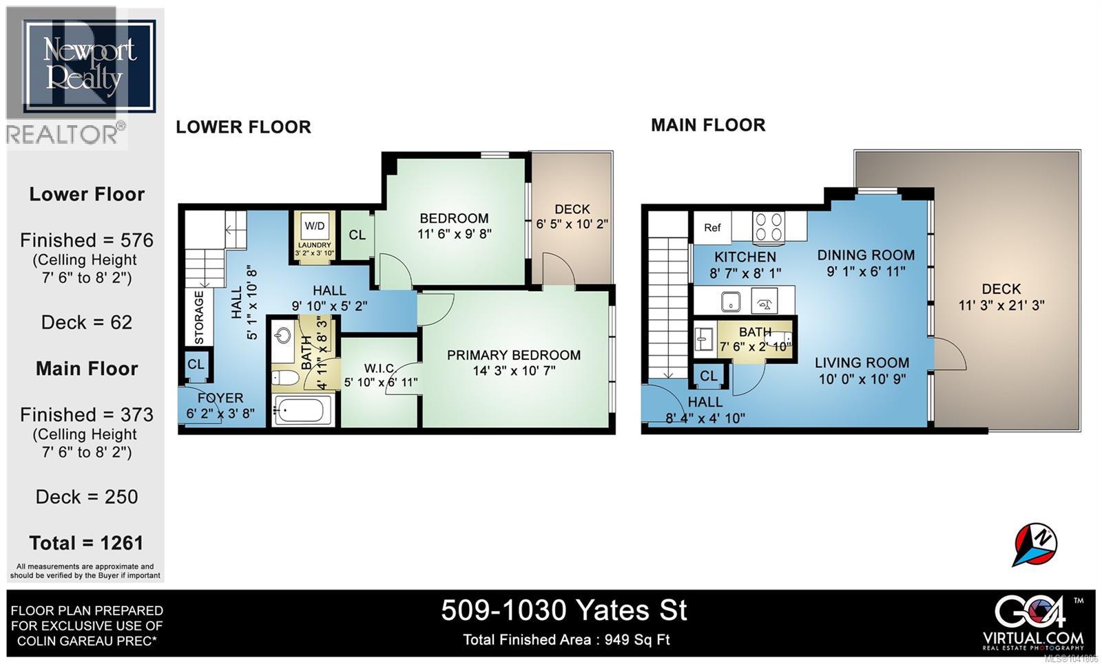 #509 1030 Yates St - 37