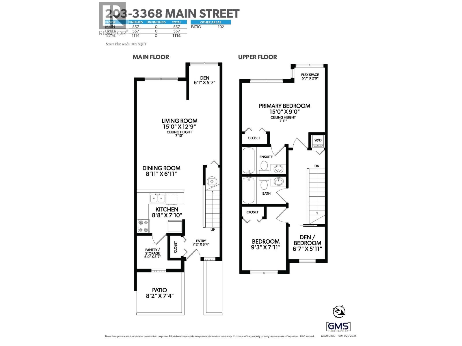 203 3368 MAIN STREET, Vancouver