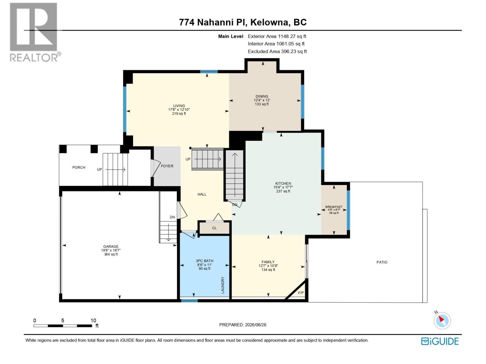  774 Nahanni Place, Kelowna