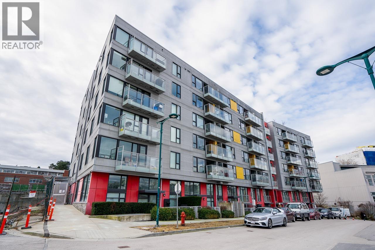708 384 E 1ST AVENUE, Vancouver