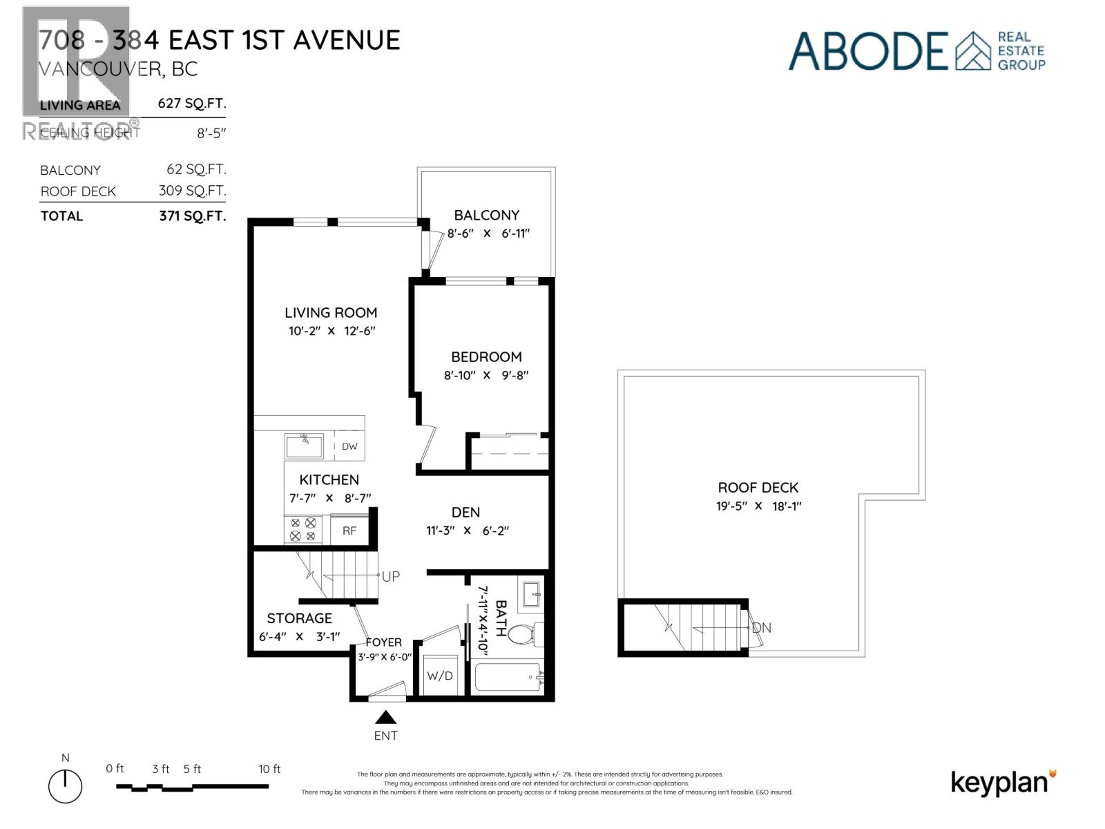 708 384 E 1ST AVENUE, Vancouver