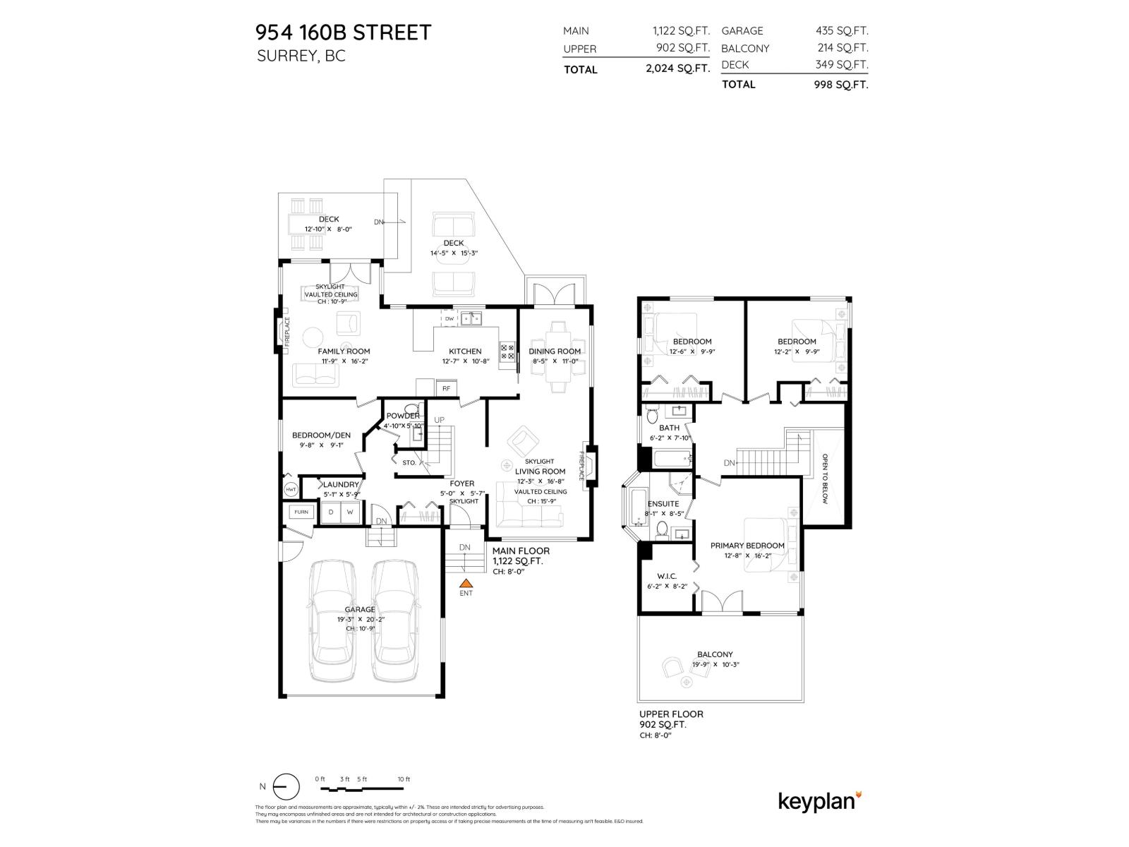 954 160B STREET, Surrey