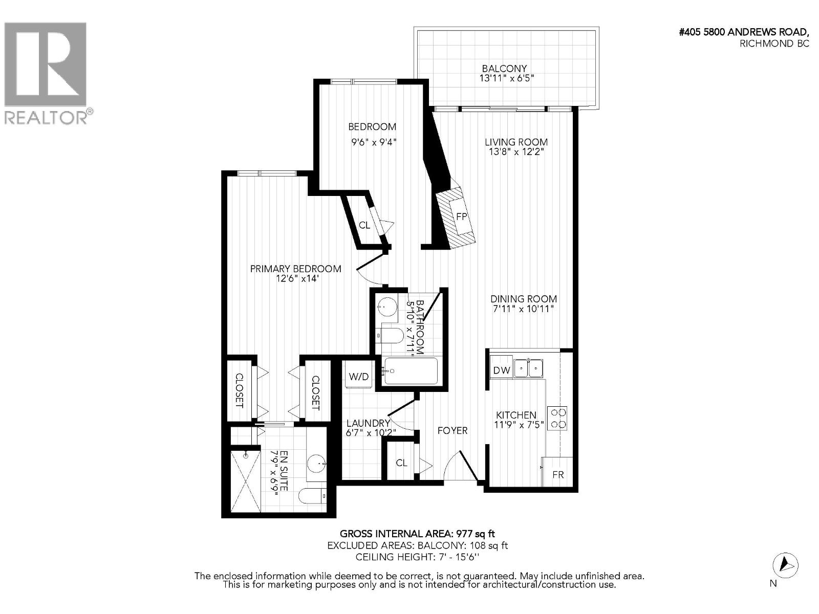 #405-5800 ANDREWS Road, Richmond