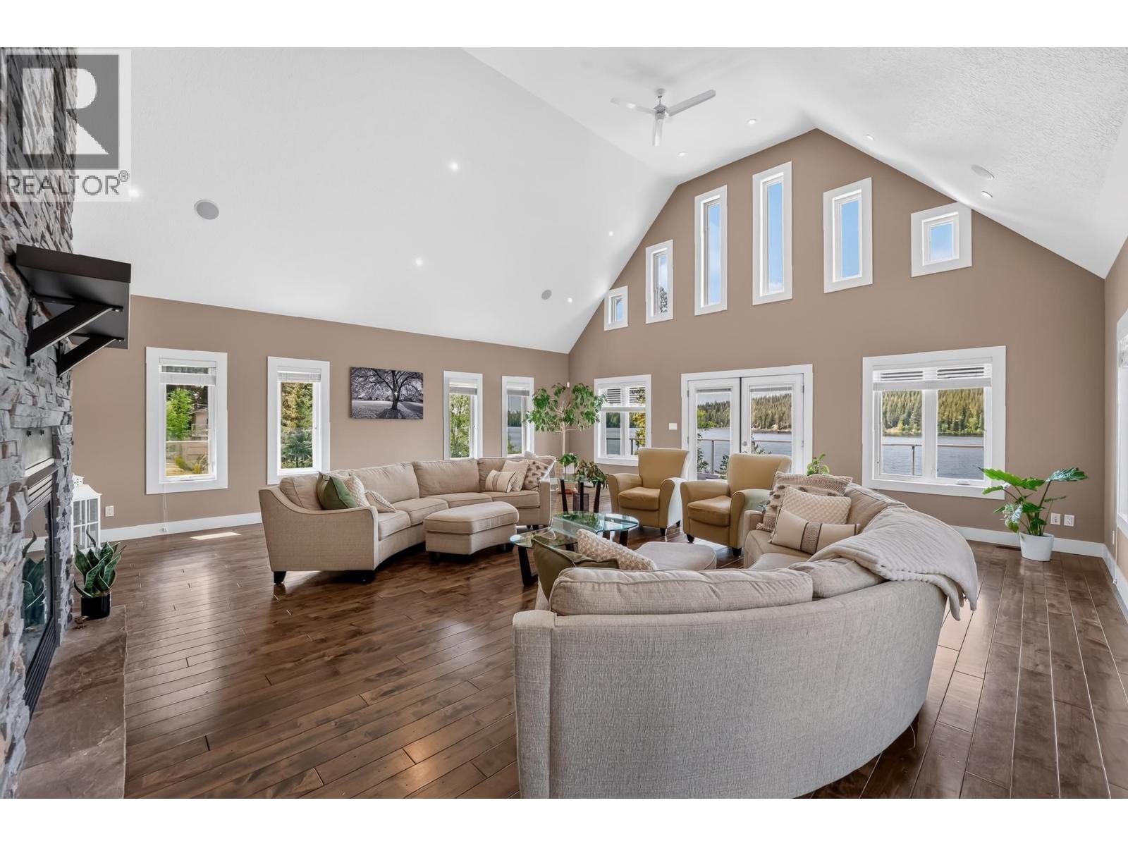 Primary bedroom of 21565 WEST LAKE ROAD · Prince George, BC