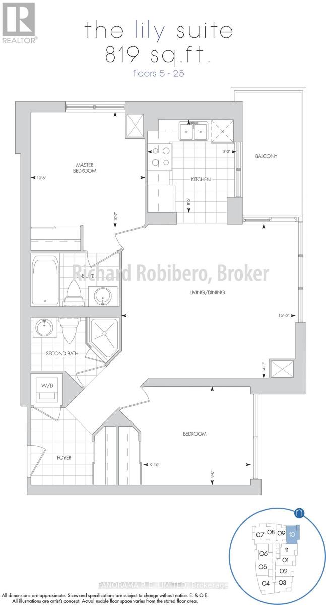 #1810 235 SHERWAY GARDENS ROAD - 23