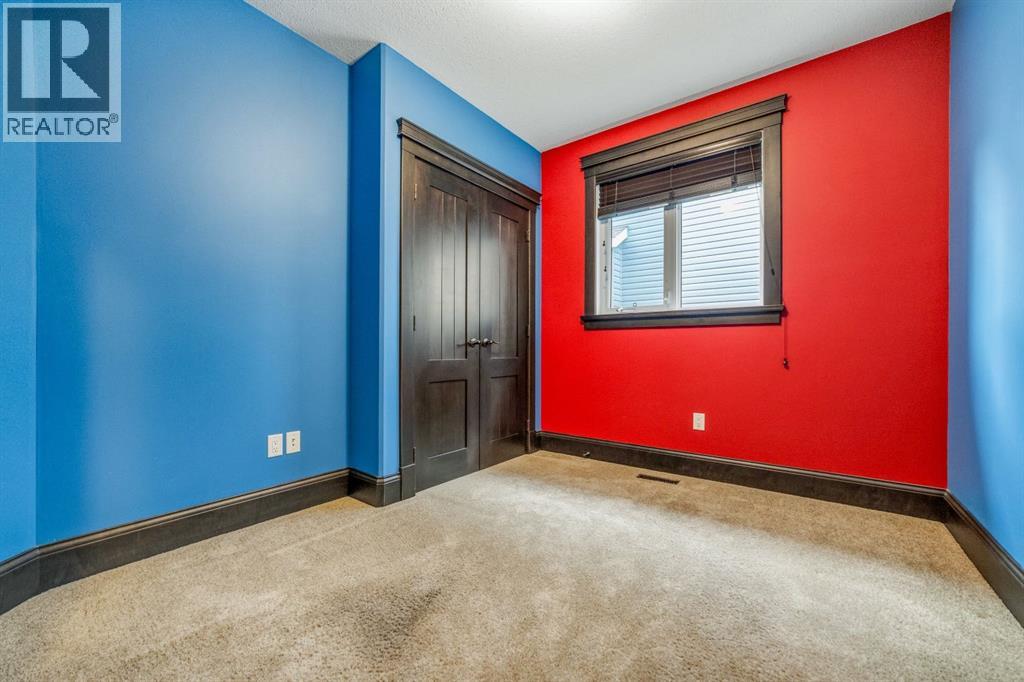 This bedroom will be repainted to the buyers choice