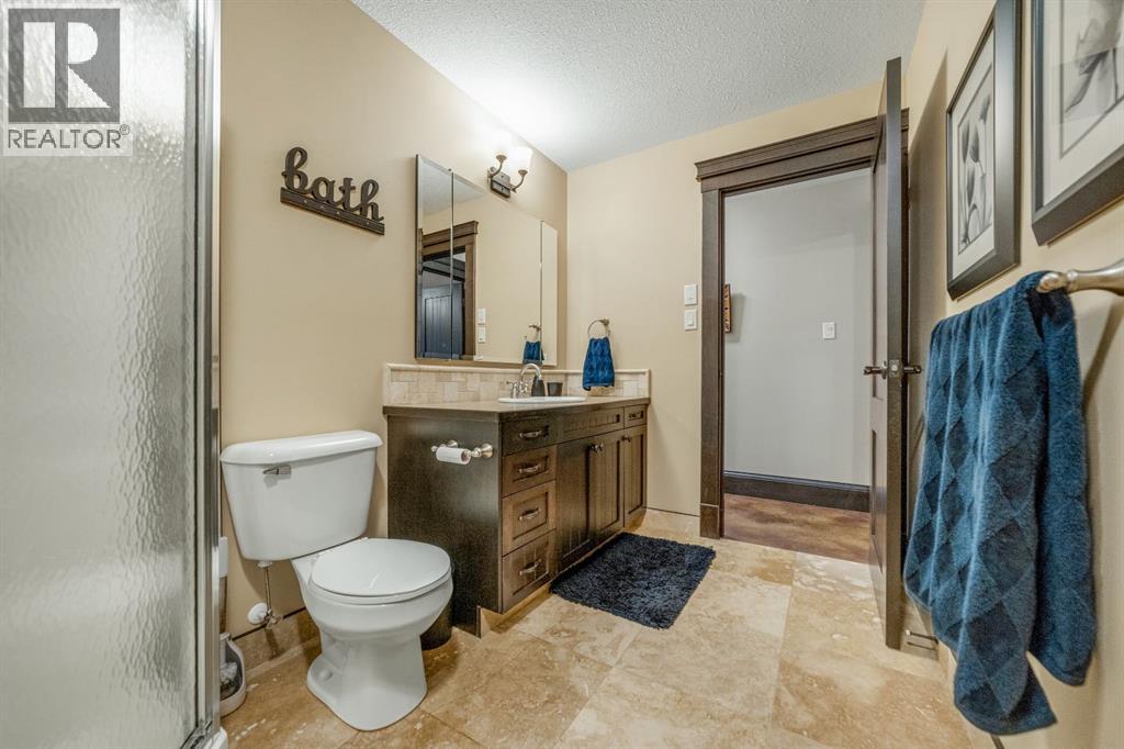 Full lower bathroom