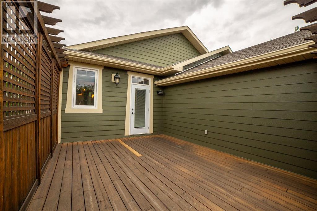 Room for bbq and patio table
