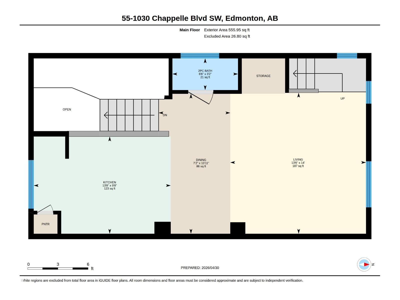 #55 1030 CHAPPELLE BV SW - 30