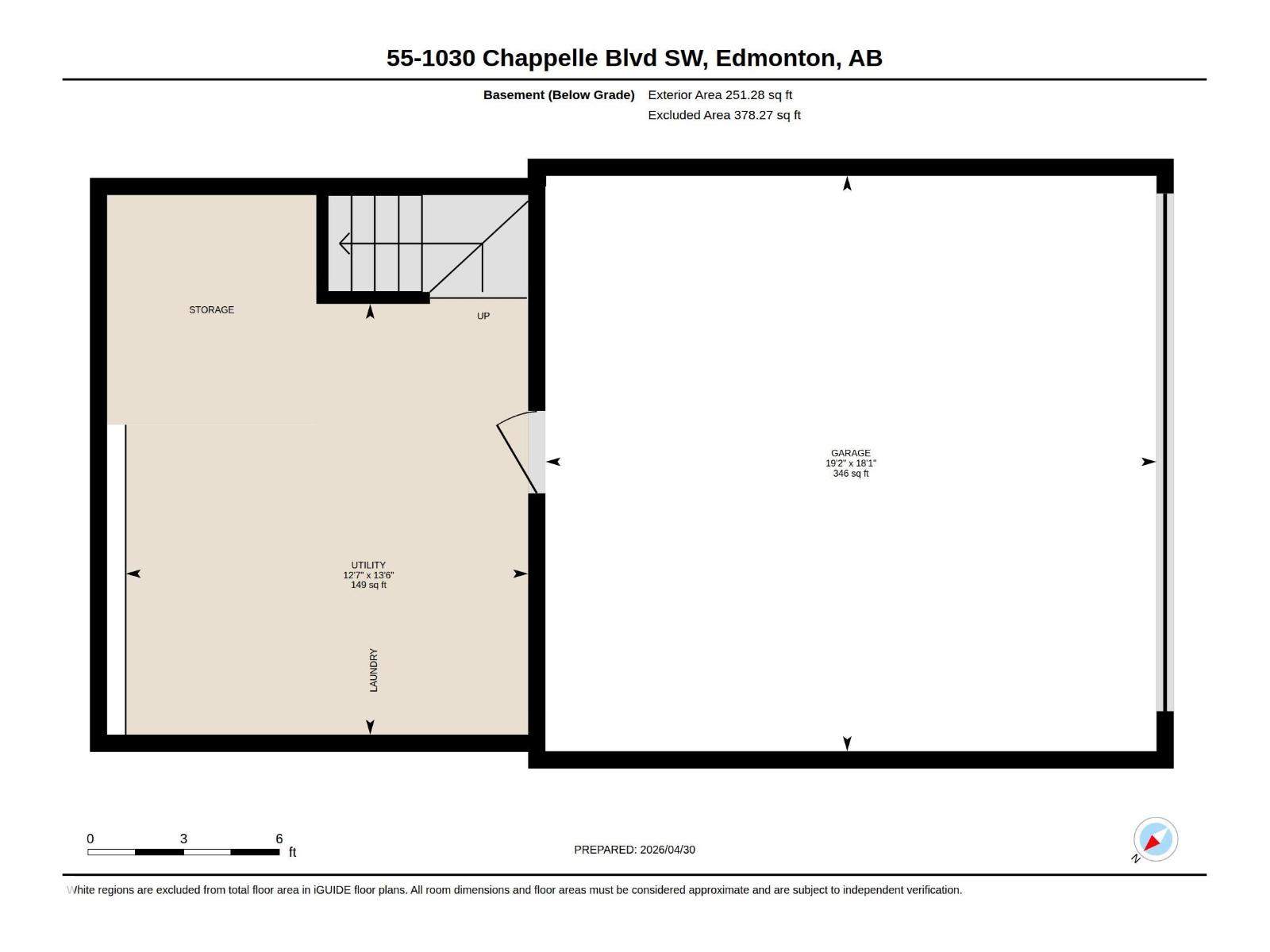 #55 1030 CHAPPELLE BV SW - 32