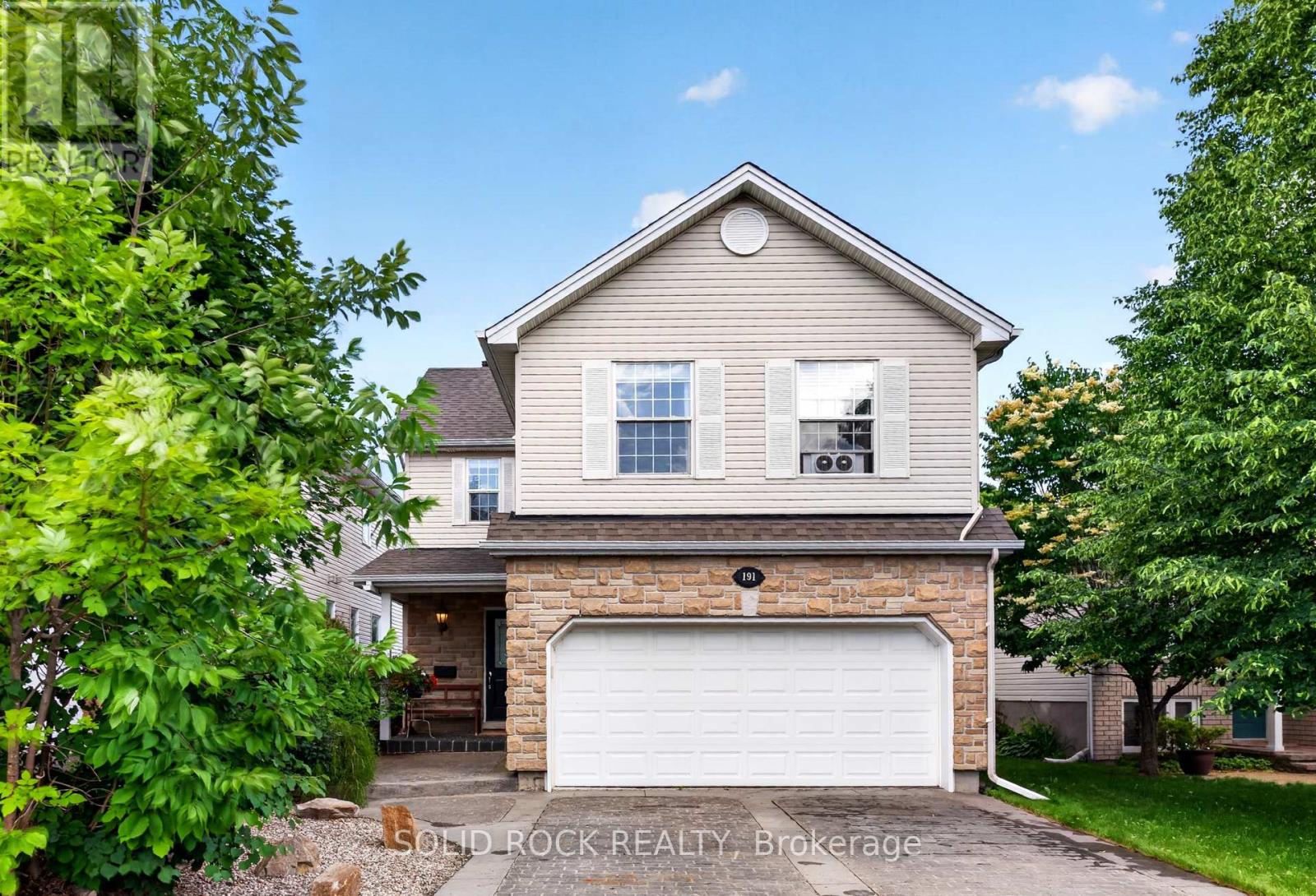 Maintenance-Free Driveway & Side Garden